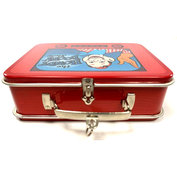 Hallmark HOWDY DOODY Lunch Box Keepsake Ornament 2pc. Set 1999 - Picture 5 of 9